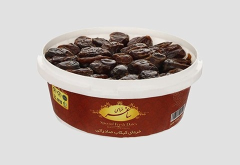 خرما کبکاب ساغر با بافت گوشتی و طعم دلپذیر ماندگار